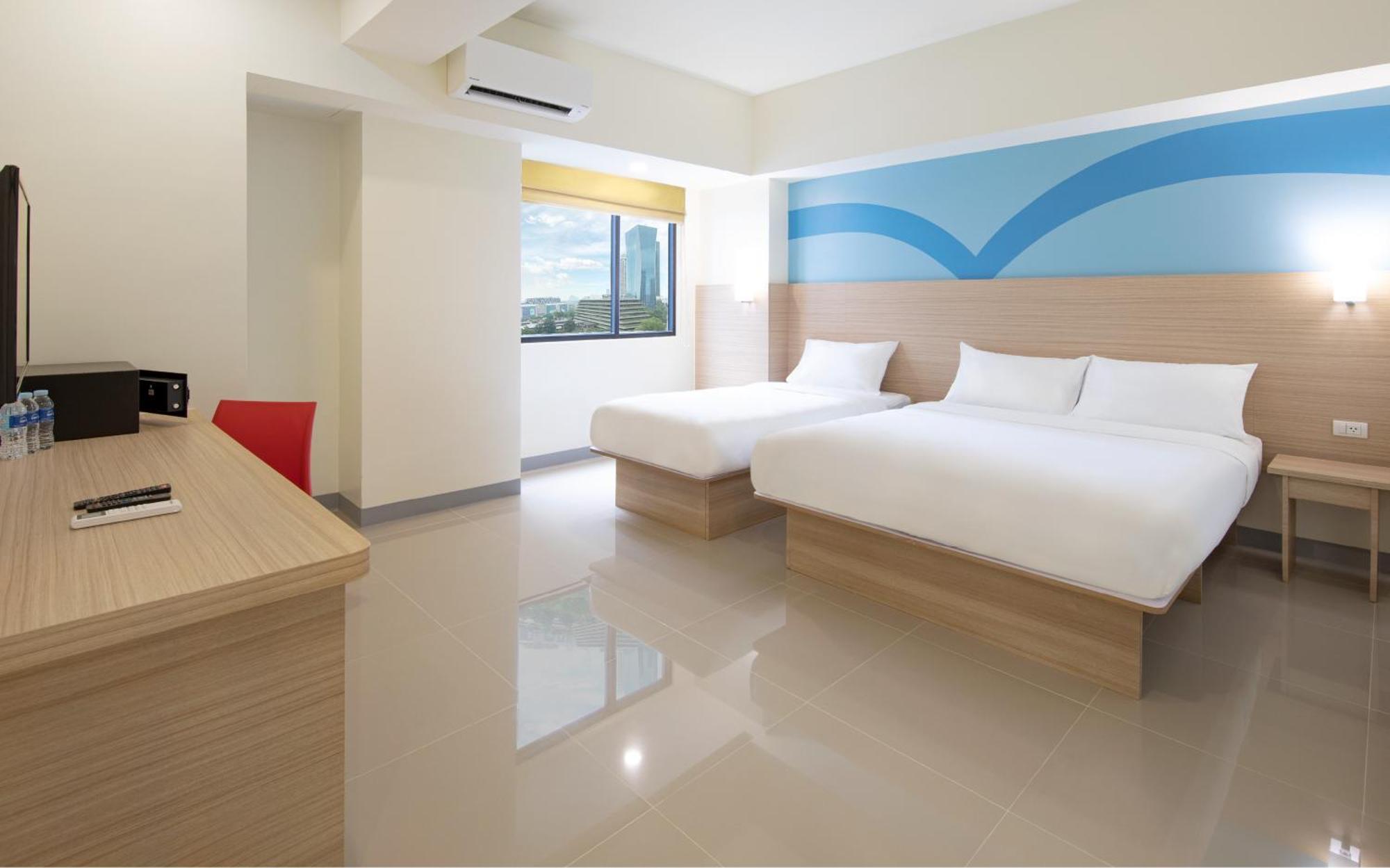 Hop Inn Ortigas Center Manila Pasig City Exteriör bild